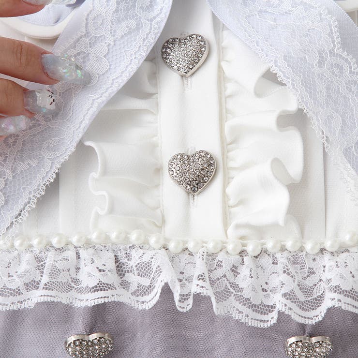 ドッキンジャスカ風ワンピース										 量産型 地雷系 夢展望 | DearMyLove | 詳細画像17 