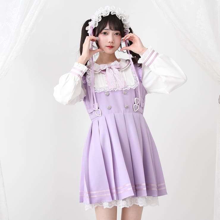 ドッキンジャスカ風ワンピース										 量産型 地雷系 夢展望 | DearMyLove | 詳細画像24 