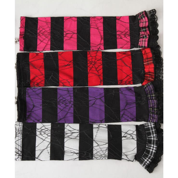 猫耳チェックフリルクモレースパンクショートトップス 量産型 地雷系 夢展望 | DearMyLove | 詳細画像40 