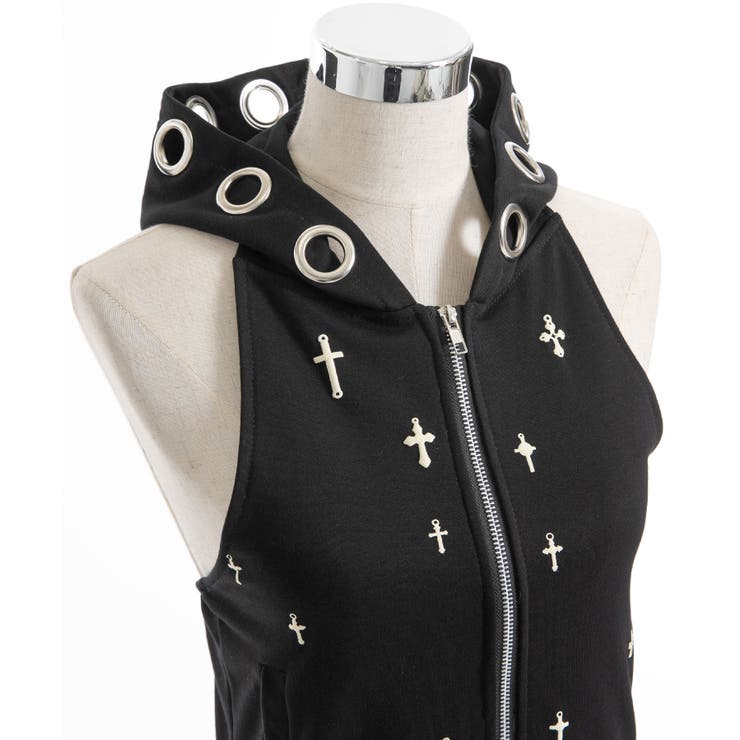 強めギャル十字架×ハトメトップス 韓国 夢展望 | 夢展望 | 詳細画像11 