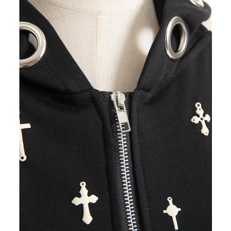 強めギャル十字架×ハトメトップス 韓国 夢展望 | 夢展望 | 詳細画像14 