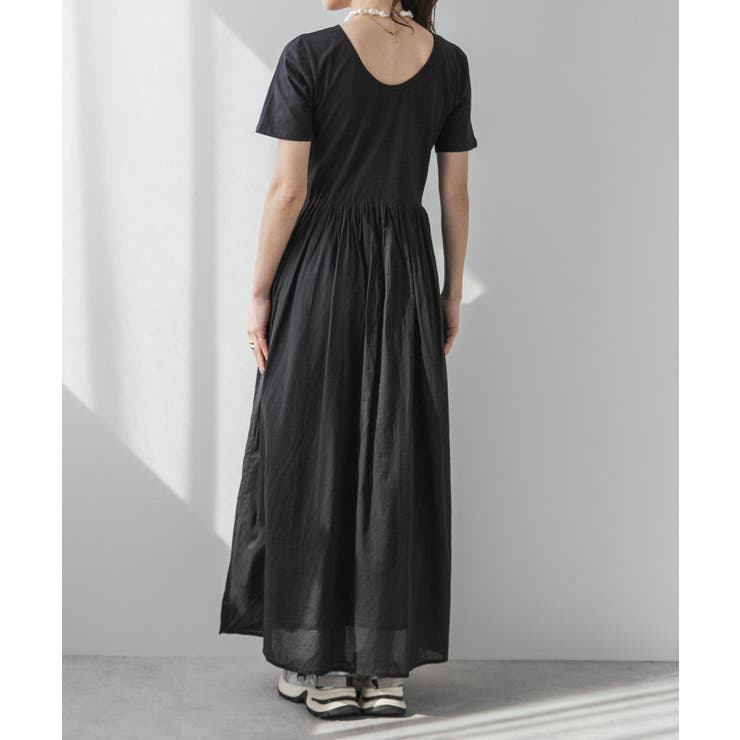 前後2wayドッキングロングワンピース 韓国 夢展望 | 夢展望 | 詳細画像23 