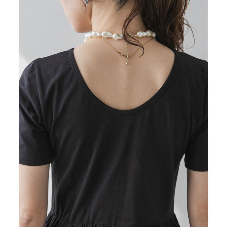 前後2wayドッキングロングワンピース 韓国 夢展望 | 夢展望 | 詳細画像28 