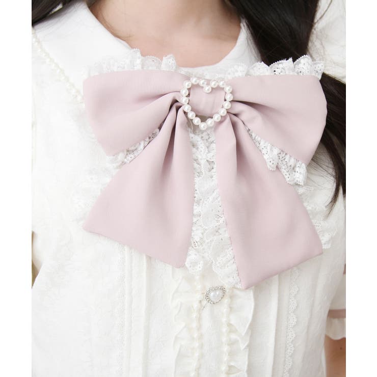 ハートレースパールビジューセットアップ 量産型 地雷系 夢展望 | DearMyLove | 詳細画像11 