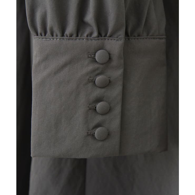 ビジュー襟フリルギャザーシャツワンピース 量産型 地雷系 夢展望 | DearMyLove | 詳細画像41 