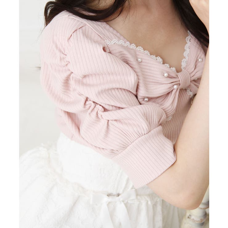 LIZLISA風 白 セットアップ 量産型 地雷系 トップス スカート