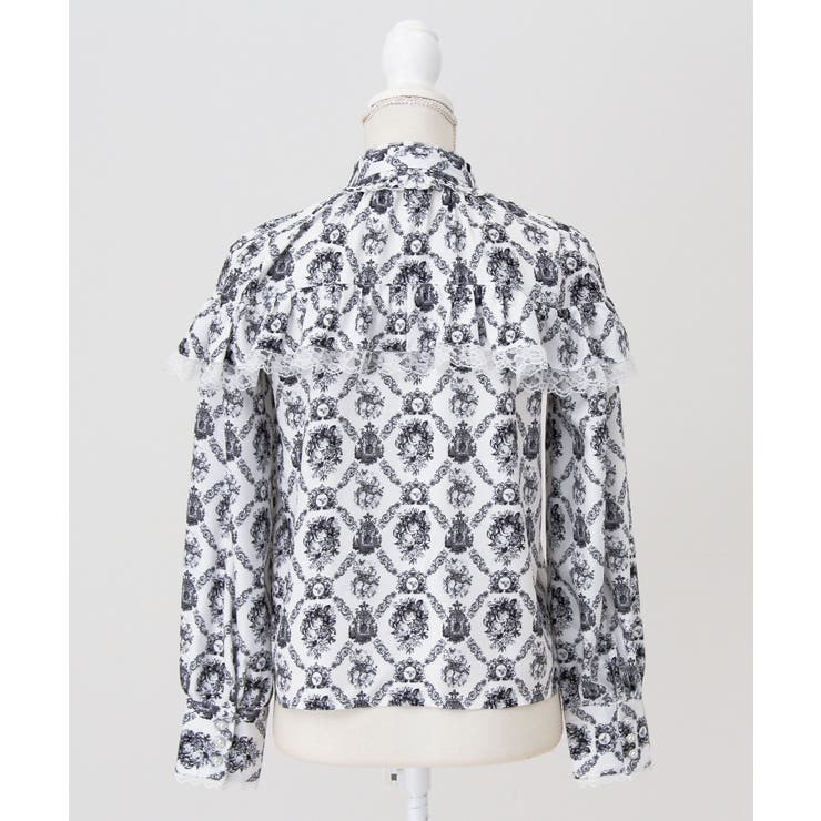 トワルドジュイボウタイフリルリボンブラウス 量産型 地雷系 夢展望 | DearMyLove | 詳細画像27 