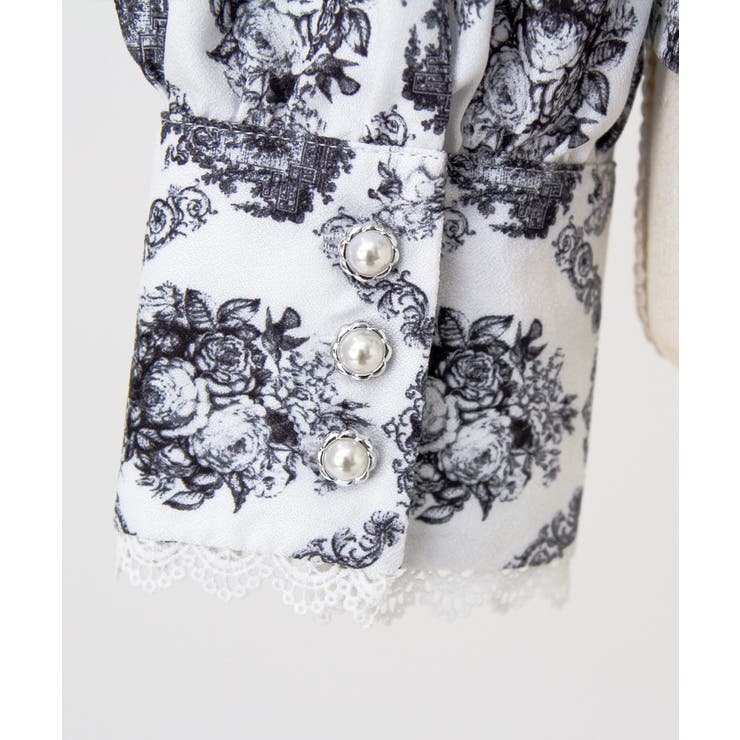 トワルドジュイボウタイフリルリボンブラウス 量産型 地雷系 夢展望 | DearMyLove | 詳細画像34 