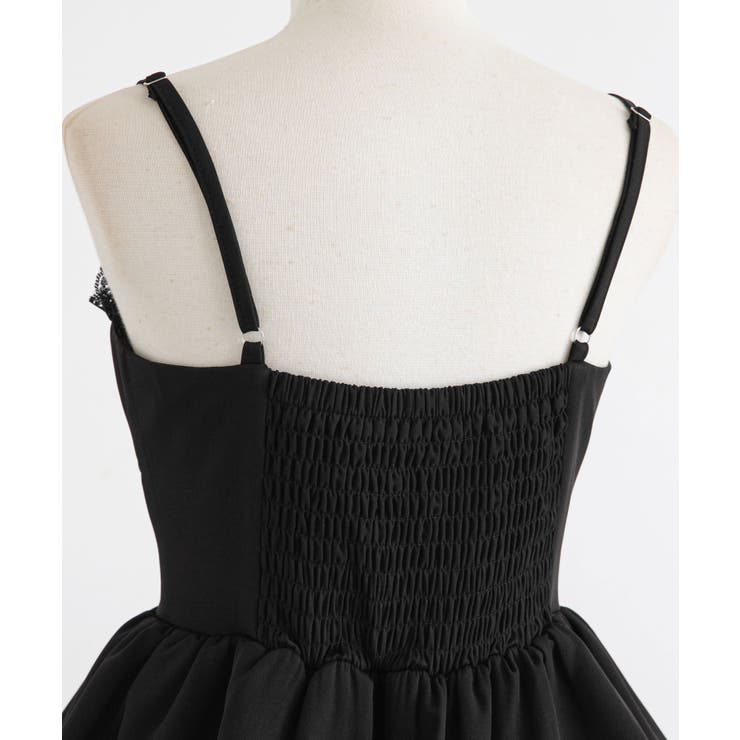 レースアップティアードキャミワンピース 量産型 地雷系 | DearMyLove | 詳細画像19