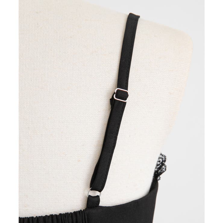 レースアップティアードキャミワンピース 量産型 地雷系 | DearMyLove | 詳細画像20