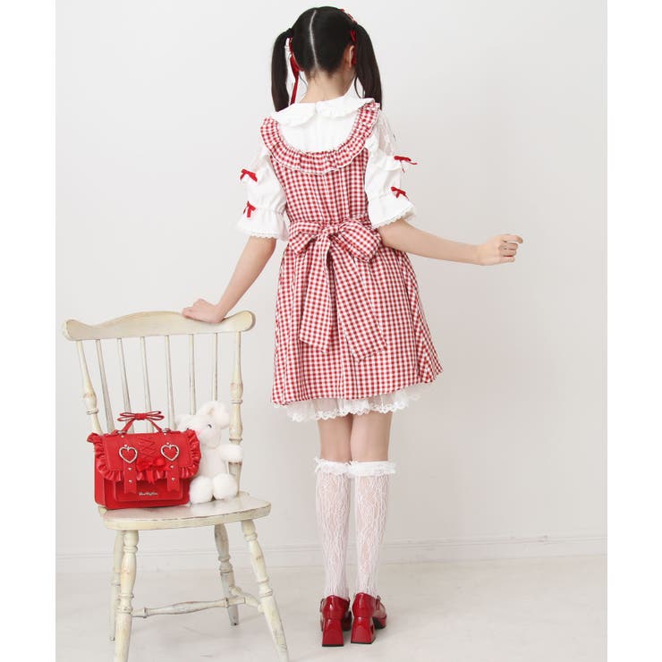 DearMyLove お茶会フリルリボンワンピース　夢展望 お茶会フリルリボンワンピース – レディースファッション通販の