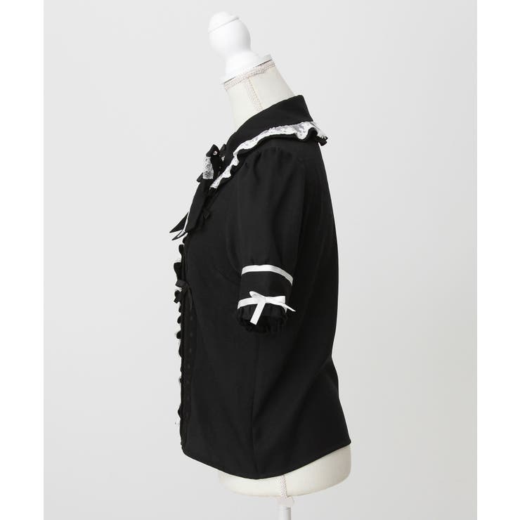 はしごレースリボンフリルブラウス 量産型 地雷系 夢展望 | DearMyLove | 詳細画像37 