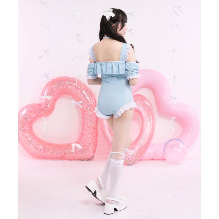 ディアマイラブ　チャイナレース2WAY水着 量産 地雷 夢展望 チャイナレース2WAY水着 – レディースファッション通販の夢展望