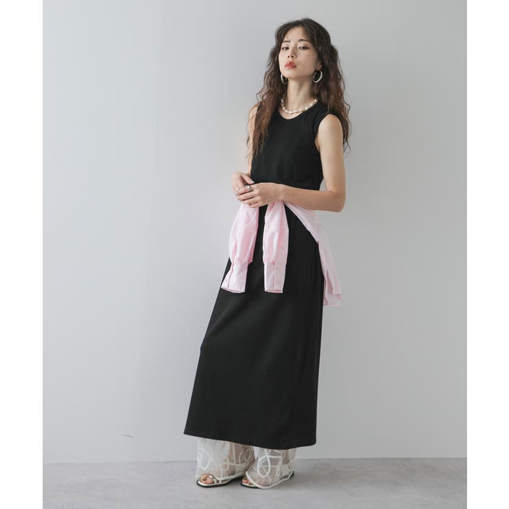 カットリブマルチウェイセットワンピース 韓国 夢展望 | 夢展望 | 詳細画像15 