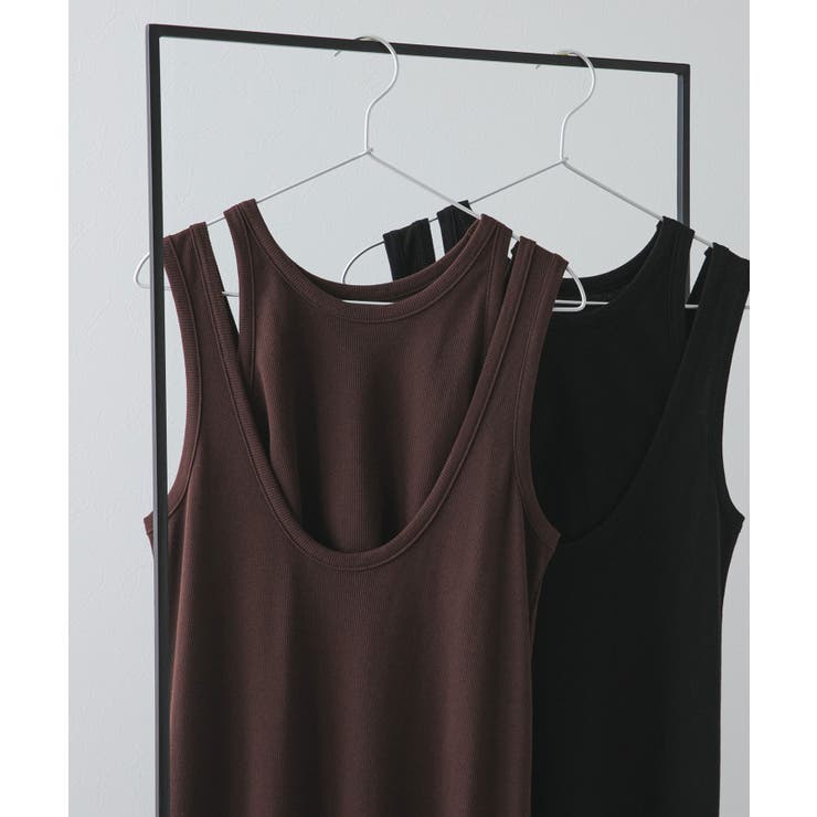 カットリブマルチウェイセットワンピース 韓国 夢展望 | 夢展望 | 詳細画像19 