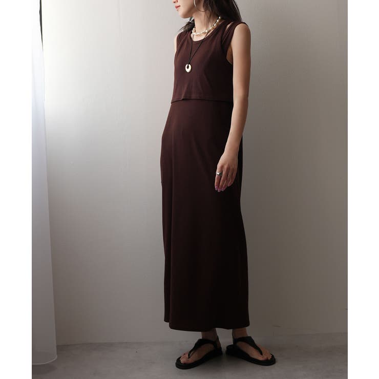 カットリブマルチウェイセットワンピース 韓国 夢展望 | 夢展望 | 詳細画像28 