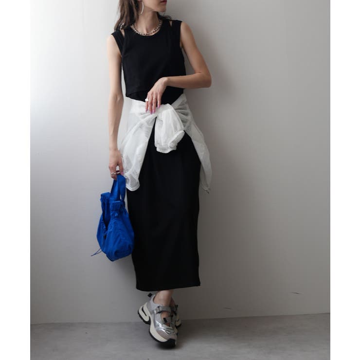 カットリブマルチウェイセットワンピース 韓国 夢展望 | 夢展望 | 詳細画像35 