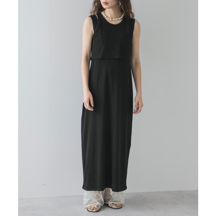 カットリブマルチウェイセットワンピース 韓国 夢展望 | 夢展望 | 詳細画像40 