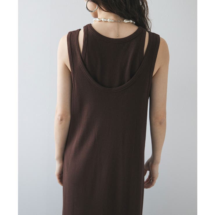 カットリブマルチウェイセットワンピース 韓国 夢展望 | 夢展望 | 詳細画像51 