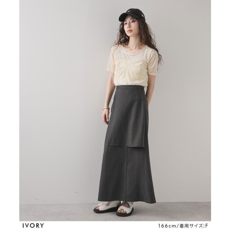 ビスチェデザインシアーベロアトップス 韓国 夢展望 | 夢展望 | 詳細画像3 