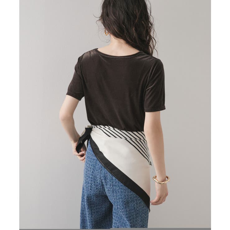 ビスチェデザインシアーベロアトップス 韓国 夢展望 | 夢展望 | 詳細画像12 