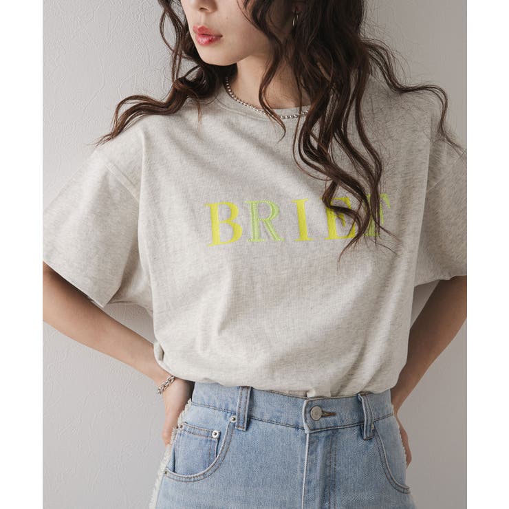 プリント刺繍ロゴTシャツ 韓国 夢展望 | 夢展望 | 詳細画像6 