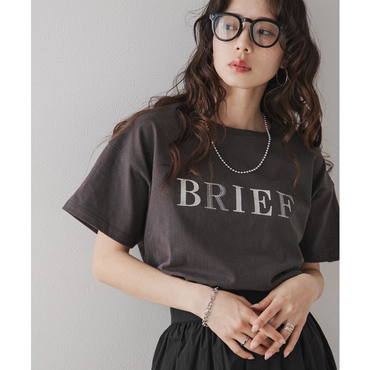 プリント刺繍ロゴTシャツ 韓国 夢展望 | 夢展望 | 詳細画像10 