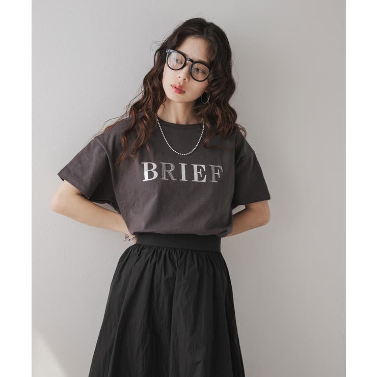 プリント刺繍ロゴTシャツ 韓国 夢展望 | 夢展望 | 詳細画像11 