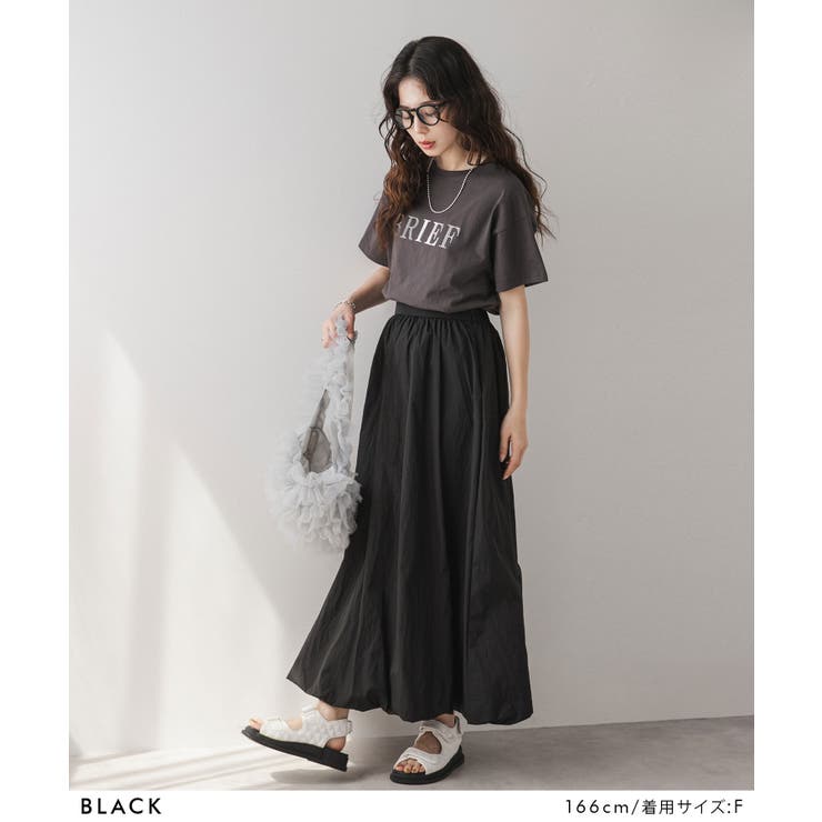 プリント刺繍ロゴTシャツ 韓国 夢展望 | 夢展望 | 詳細画像12 