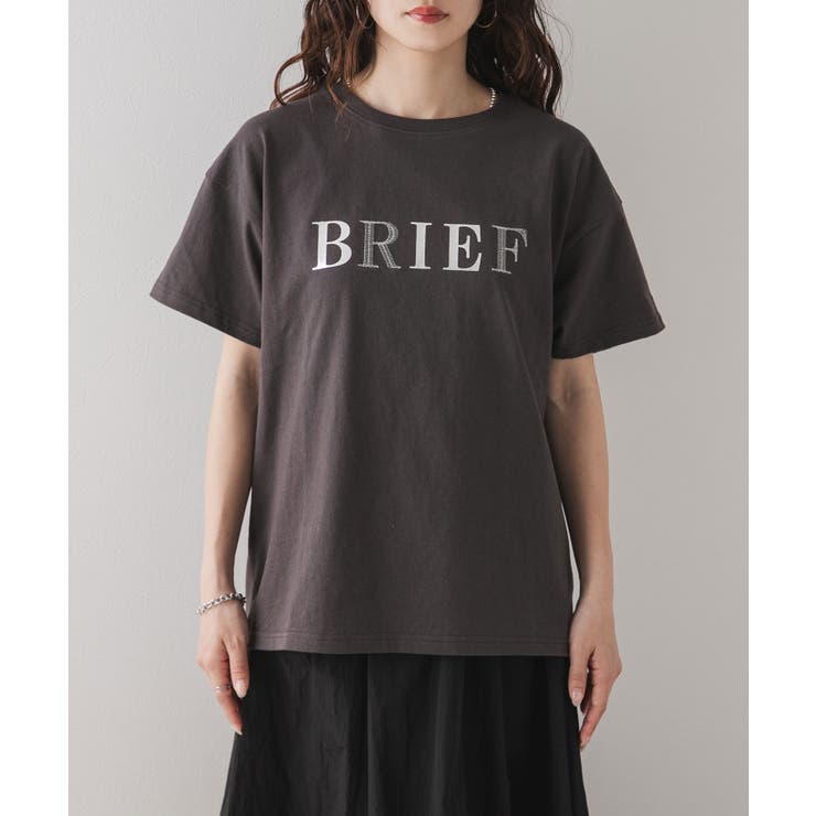 プリント刺繍ロゴTシャツ 韓国 夢展望 | 夢展望 | 詳細画像22 