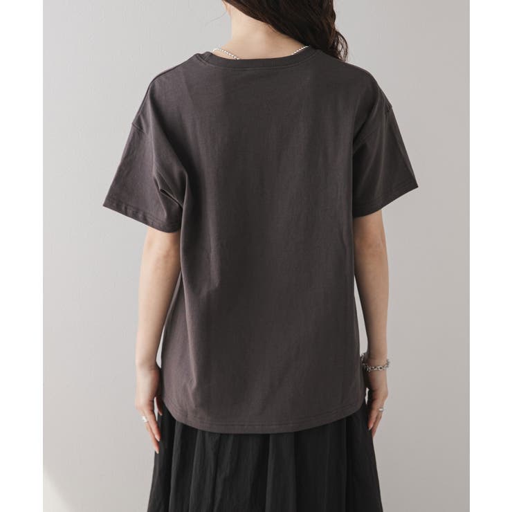 プリント刺繍ロゴTシャツ 韓国 夢展望 | 夢展望 | 詳細画像23 