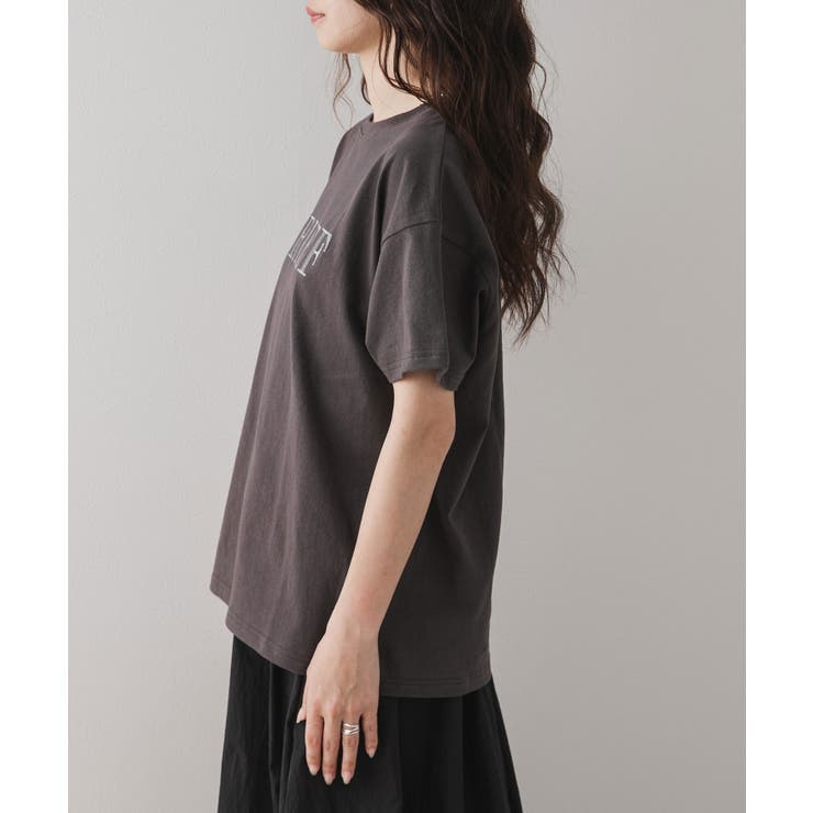 プリント刺繍ロゴTシャツ 韓国 夢展望 | 夢展望 | 詳細画像24 