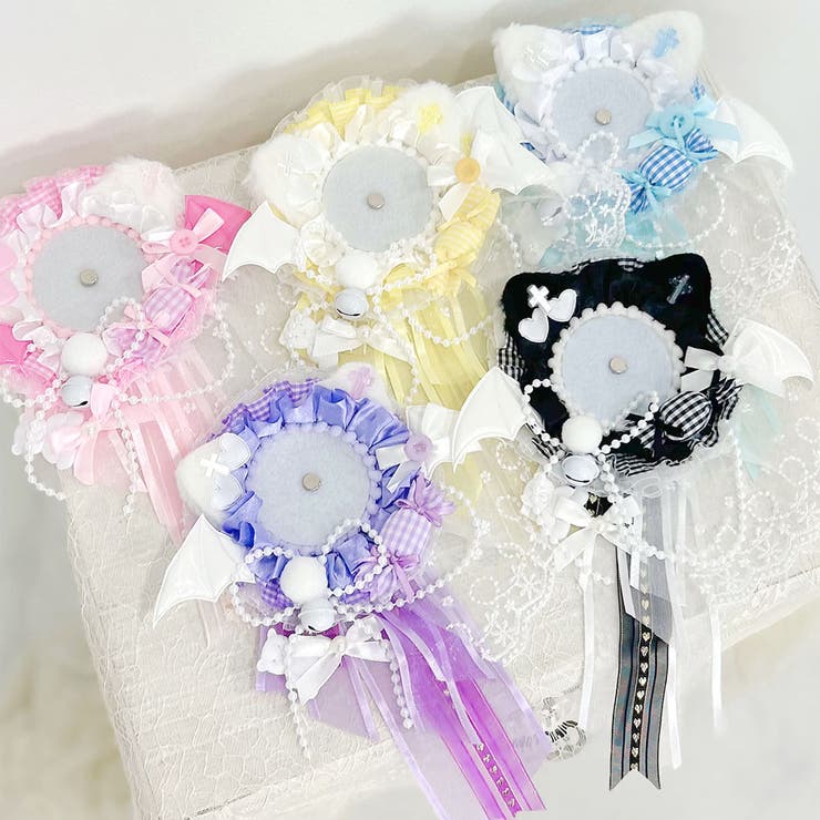 量産型　地雷系　お洋服　まとめ売り　クロミ　Ank evelyn 夢展望 等 夢展望公式 [新品未使用] 量産地雷サンリオキャラクターズ [黒