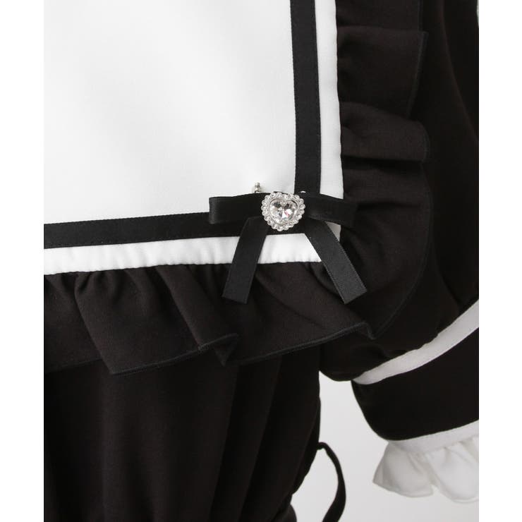 ハートレースリボンセーラーワンピース 量産型 地雷系 夢展望 | DearMyLove | 詳細画像27 