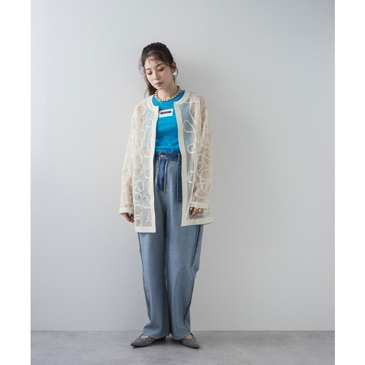 スタッズポインテッドストラップパンプス 韓国 夢展望 | 夢展望 | 詳細画像5 