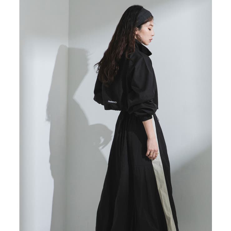 スポーツナイロンショートブルゾン 韓国 夢展望 | 夢展望 | 詳細画像3 