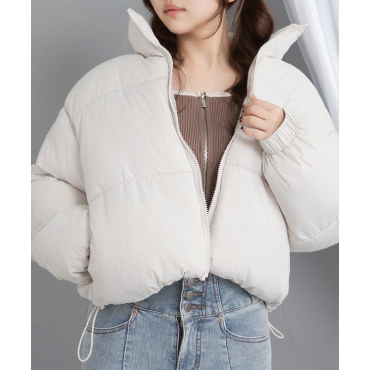 中綿ショート丈ダウンジャケット【コート】 韓国 夢展望 | 夢展望 | 詳細画像7 