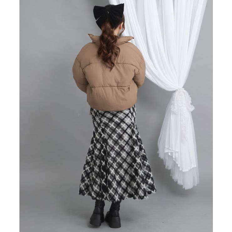 中綿ショート丈ダウンジャケット【コート】 韓国 夢展望 | 夢展望 | 詳細画像9 