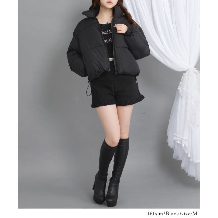 中綿ショート丈ダウンジャケット【コート】 韓国 夢展望 | 夢展望 | 詳細画像11 