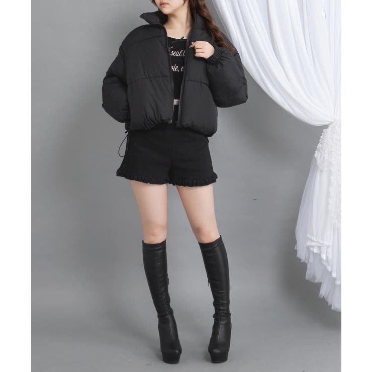 中綿ショート丈ダウンジャケット【コート】 韓国 夢展望 | 夢展望 | 詳細画像12 