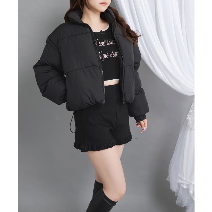 中綿ショート丈ダウンジャケット【コート】 韓国 夢展望 | 夢展望 | 詳細画像13 