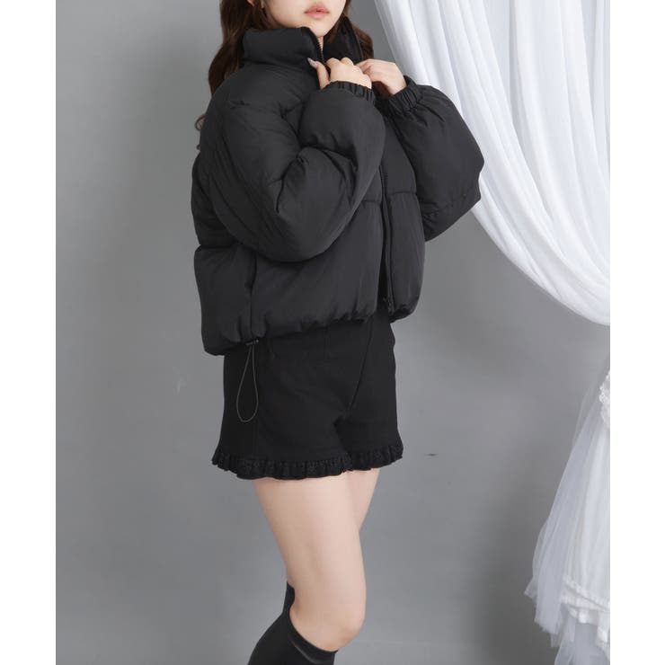 中綿ショート丈ダウンジャケット【コート】 韓国 夢展望 | 夢展望 | 詳細画像14 