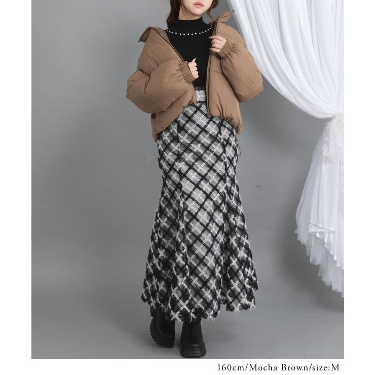 中綿ショート丈ダウンジャケット【コート】 韓国 夢展望 | 夢展望 | 詳細画像13 