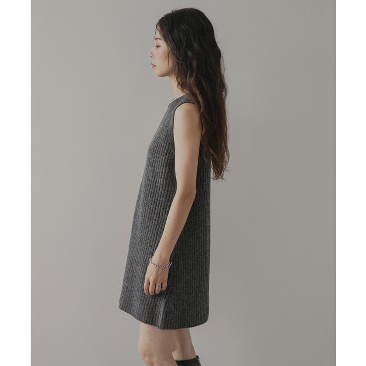 2wayニットカーデワンピースセット 韓国 夢展望 | 夢展望 | 詳細画像43 