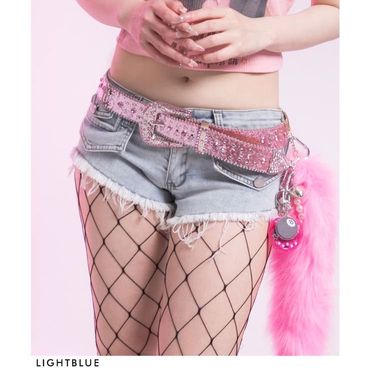 ギャルデニムショートパンツ 韓国 夢展望 | 夢展望 | 詳細画像5 