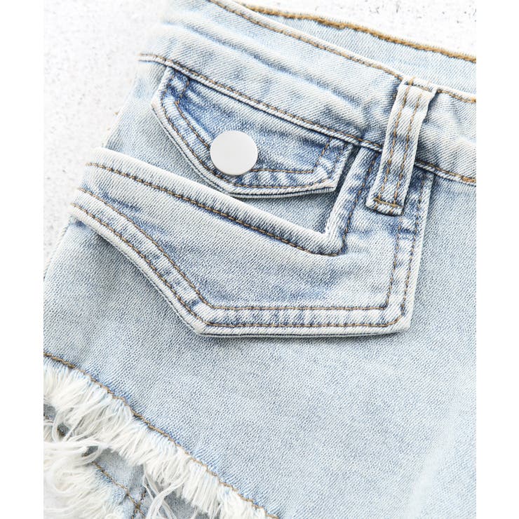 ギャルデニムショートパンツ 韓国 夢展望 | 夢展望 | 詳細画像22 