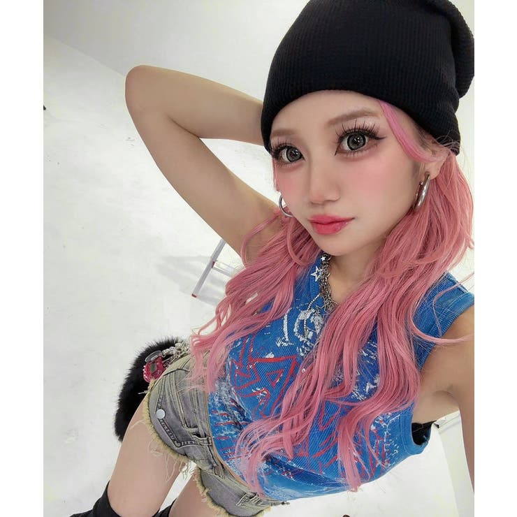 ロゴタンクトップ 韓国 夢展望 Diable baiser（ディアブルベーゼ） | 夢展望 | 詳細画像18 