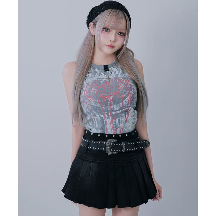 ロゴタンクトップ 韓国 夢展望 Diable baiser（ディアブルベーゼ） | 夢展望 | 詳細画像27 
