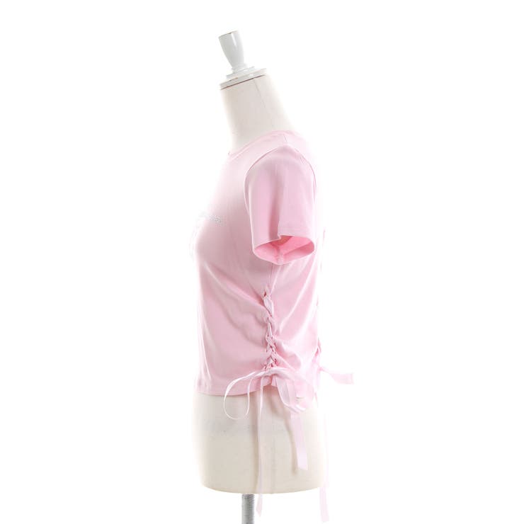 ロゴビジュー半袖カットソー 韓国 夢展望 | 夢展望 | 詳細画像19 