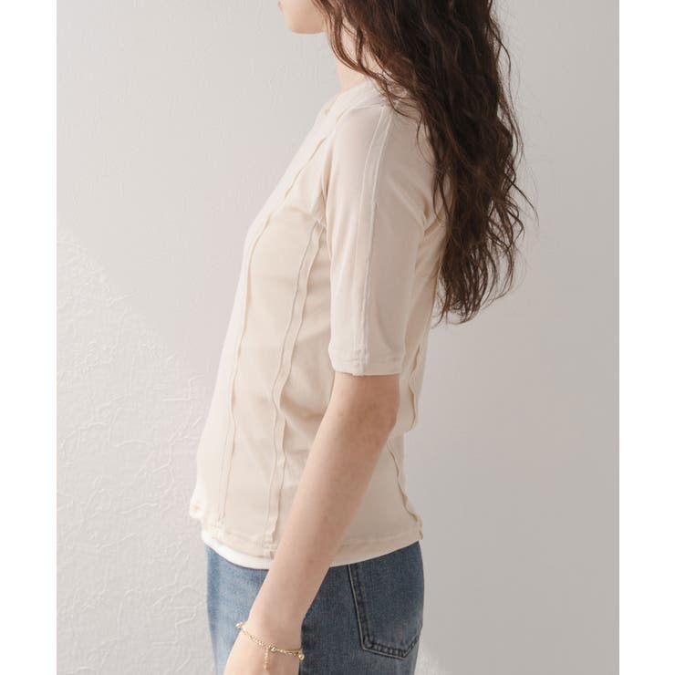 シアーアメスリタンクトップスセット【2点セット】 韓国 夢展望 | 夢展望 | 詳細画像25 